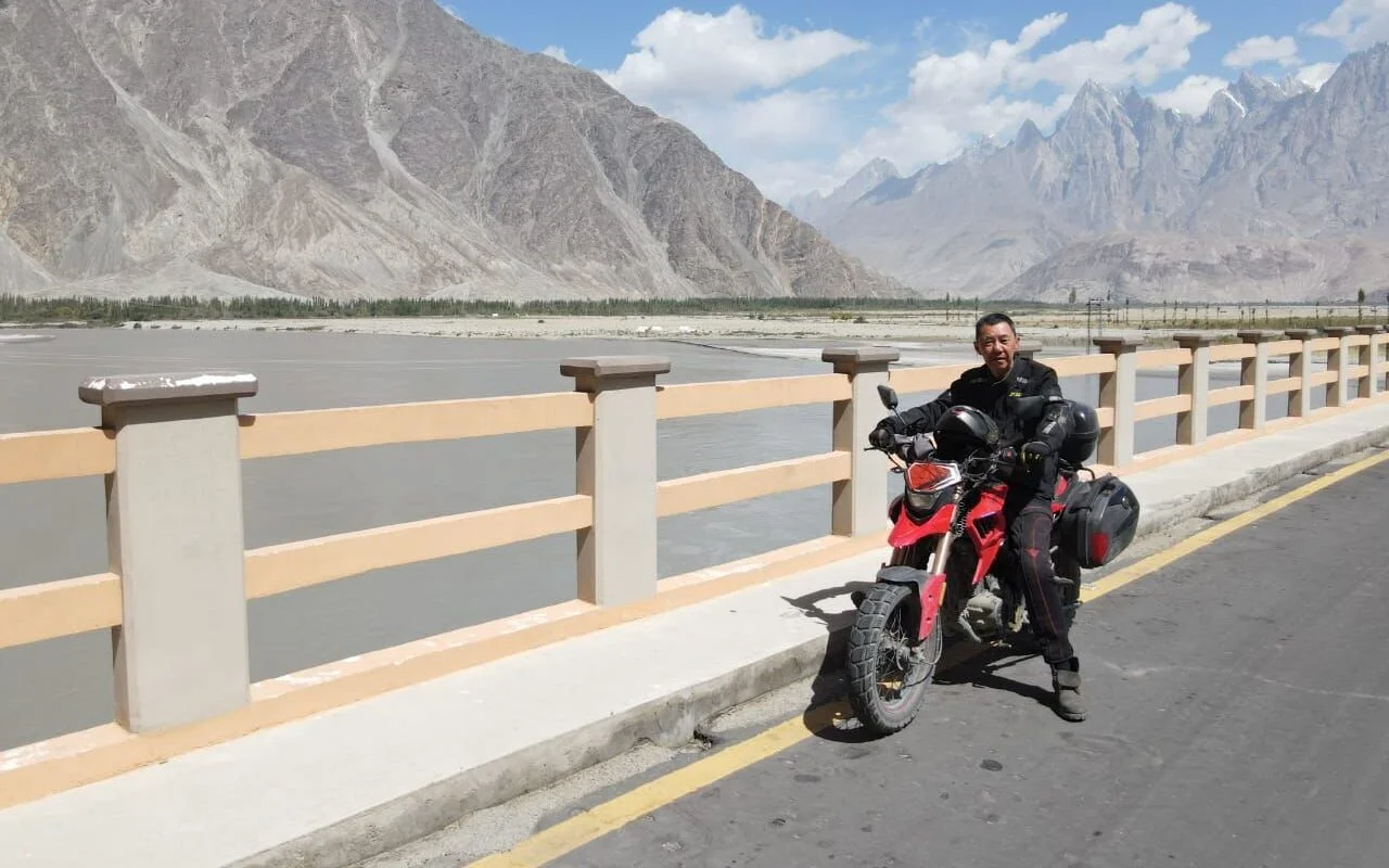 Motorbike Tours and Rentals Journey to the Northern Region of Pakistan