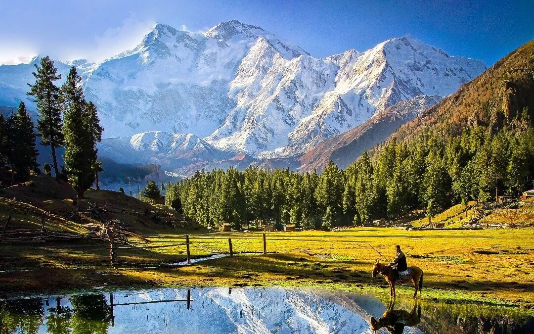 Bike Tour in the Northern Areas of Pakistan!